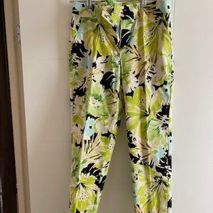 NEW Liz Claiborne Tropical Summer Pants